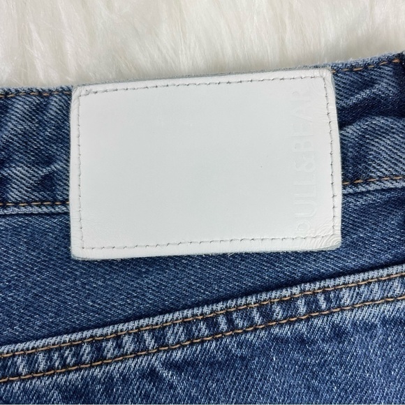 PULL&BEAR Mom Jeans, Medium Wash Size 10 - Picture 8 of 8